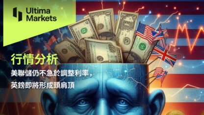 美聯儲仍不急於調整利率，英鎊即將形成頭肩頂
