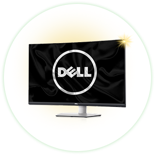 Dell 32 4K S3221QS Curved Monitor