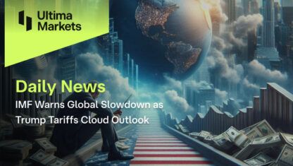 IMF Warns Global Slowdown as Trump Tariffs Cloud Outlook